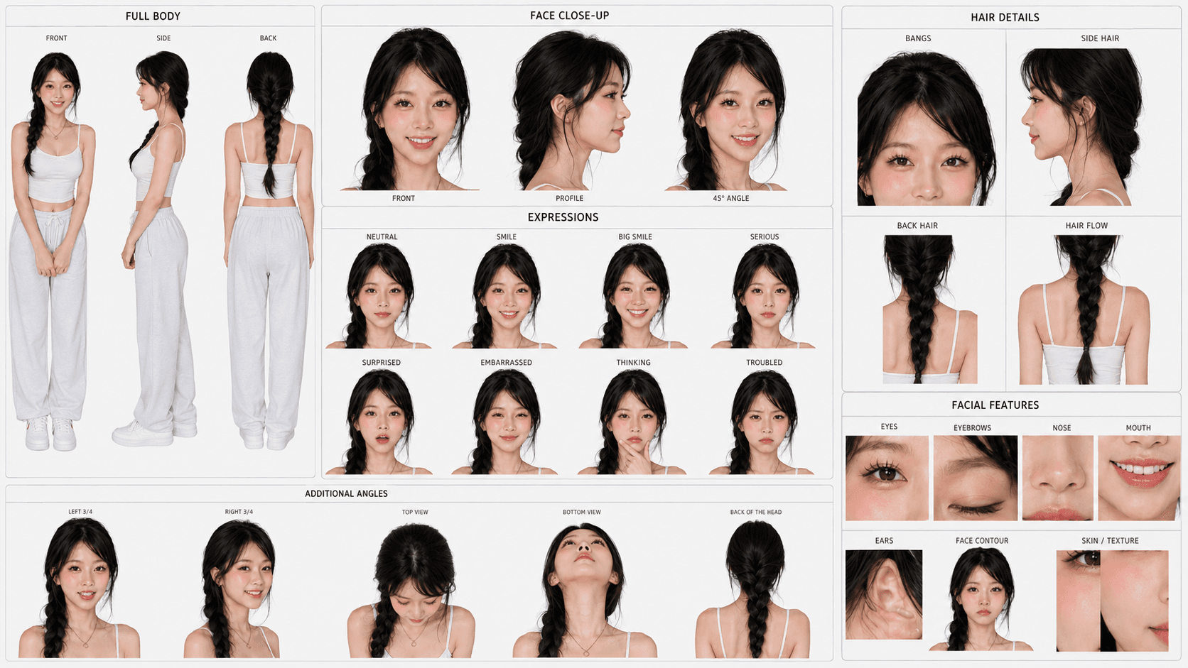 Character Sheet Đồng Nhất Nhân Vật