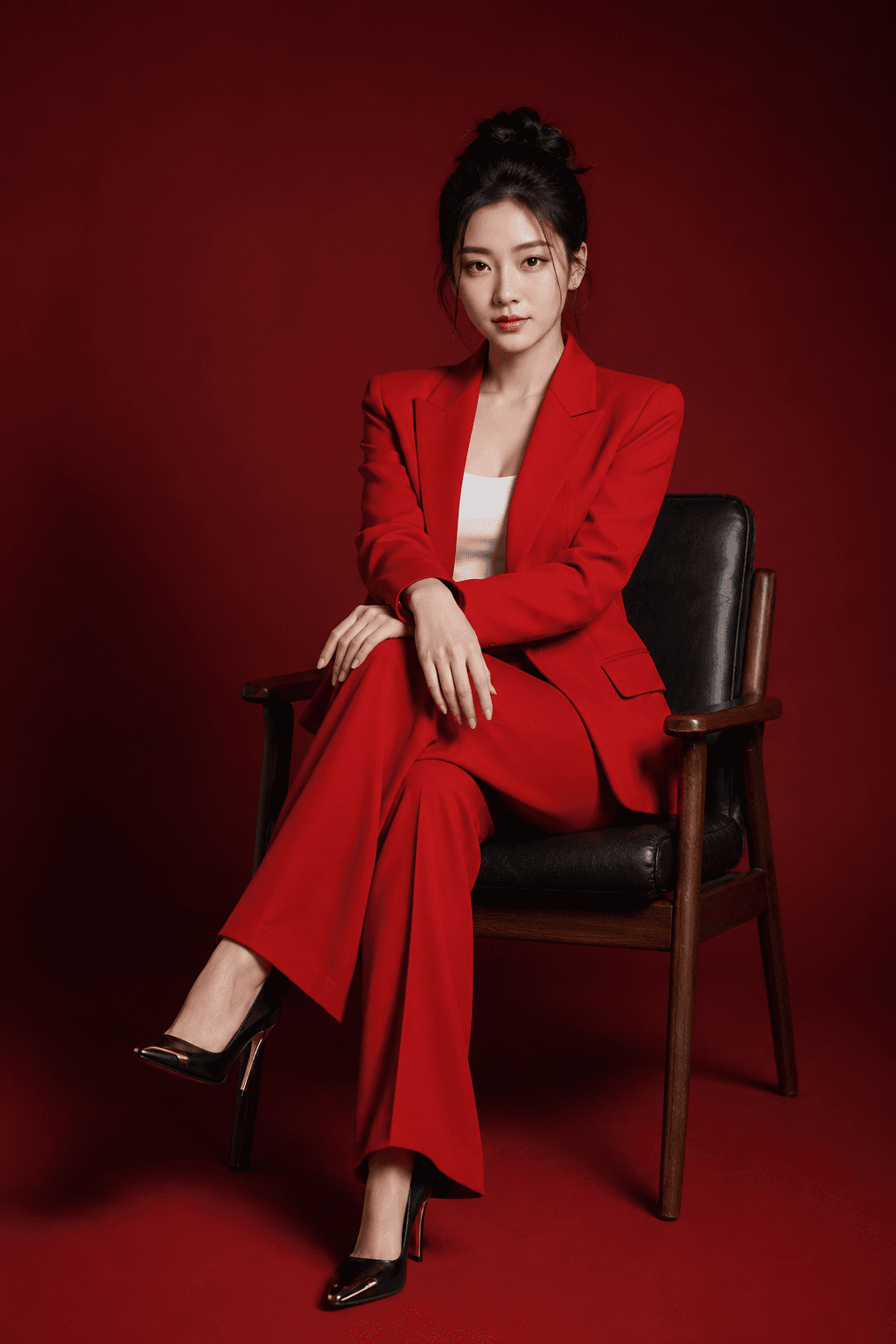 Doanh nhân nữ studio
