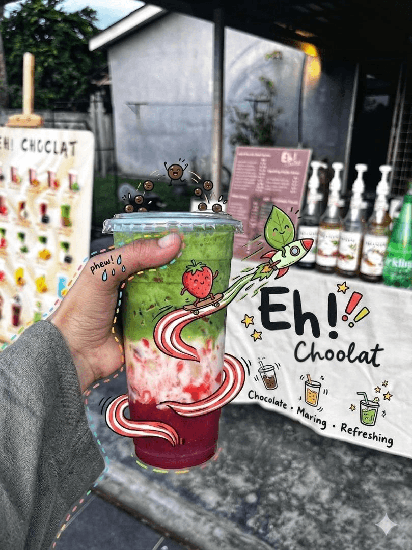 Doodle Tương Tác Ảnh Gốc