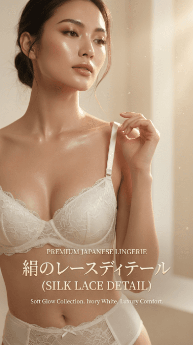 Tạo Ảnh Quảng Cáo Đồ Lót