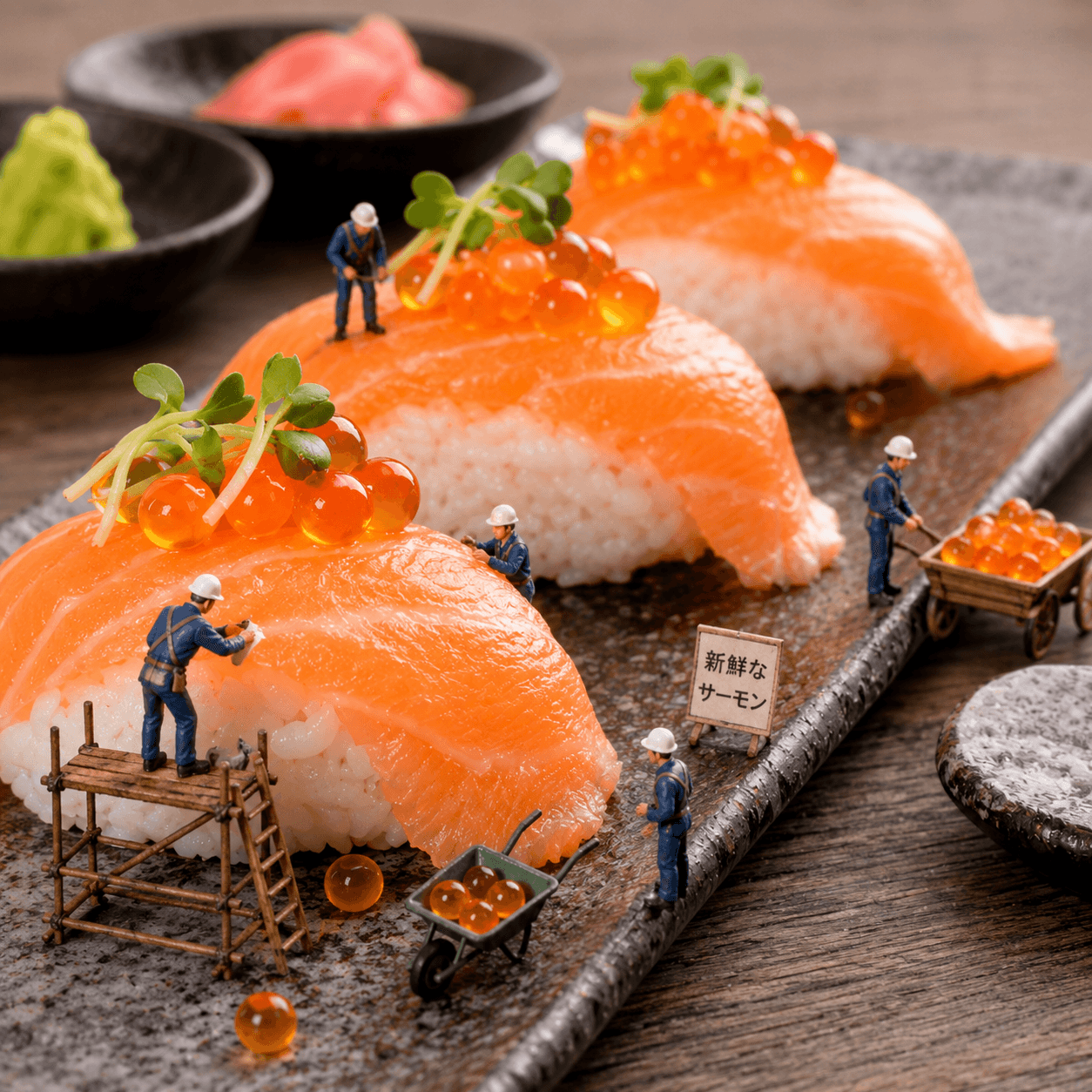 Mini Food World – Thế Giới Ẩm Thực Tí Hon 🍣🥑🥖