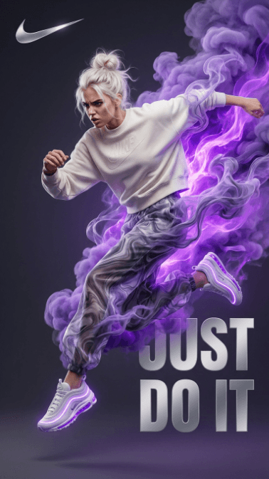 Thời Trang Thể Thao Nike Siêu Thực