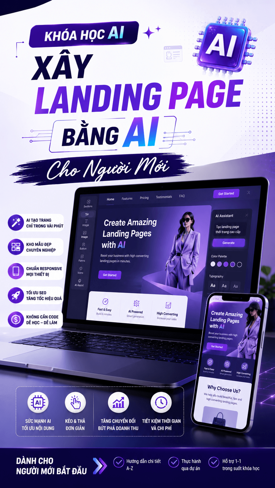Ảnh bìa Xây Kênh Affiliate Kiếm Tiền Bằng Video AI